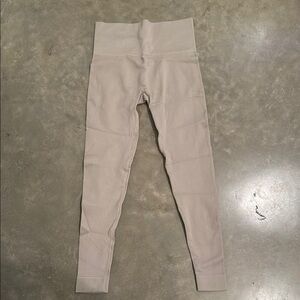 SET ACTIVE  Beige Leggings